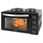 Preview: Bomann KK 6059 CB Mini-Backofen mit Kochplatten